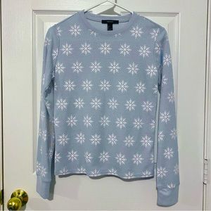 Snowflake Print Thermal